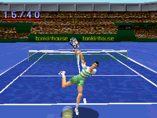 V-Tennis [Long Box] screenshot 8 for Playstation